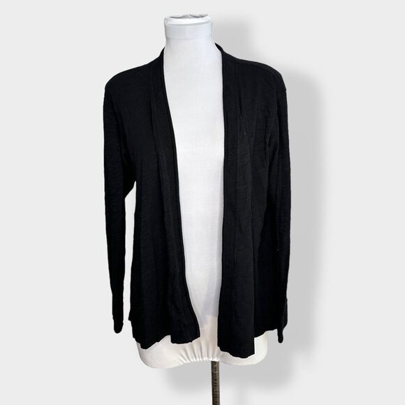 WILT‎ Black Open Cardigan Sweater S - Picture 1 of 5